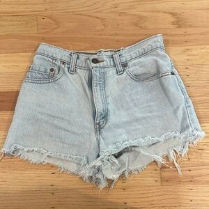 Vintage Levi Shorts
